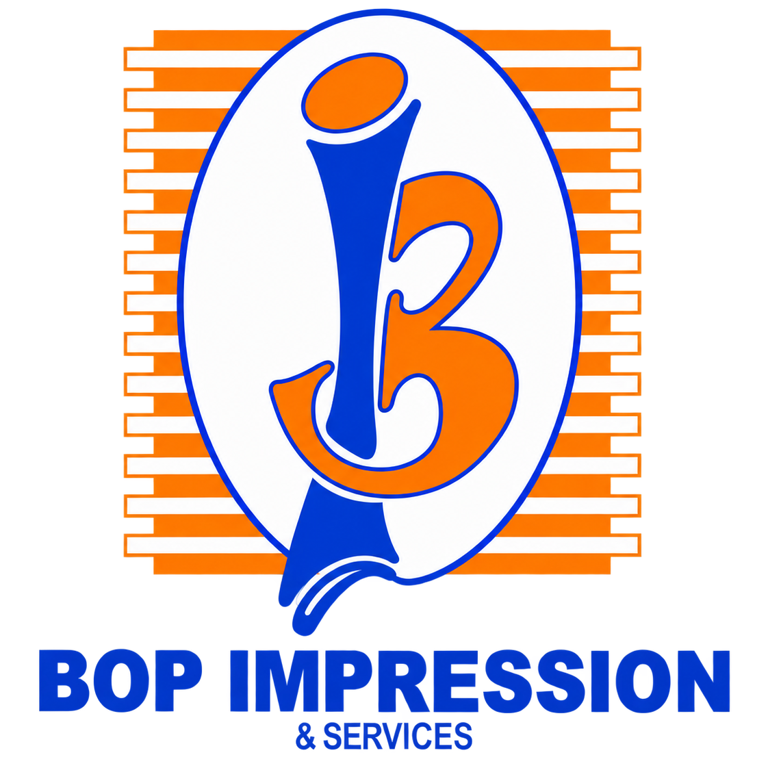 Logo Bop impression