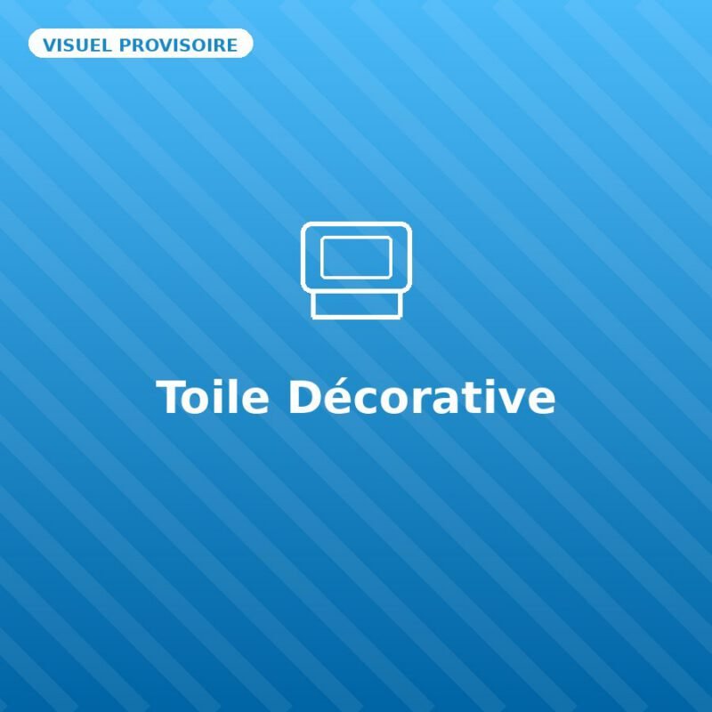 Toile Décorative — visuel provisoire, à remplacer par votre propre photo