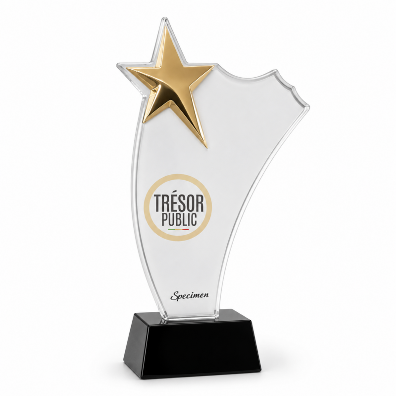 Trophée — Trésor Public
