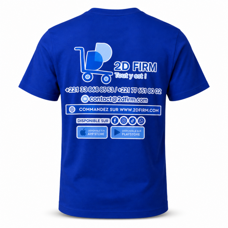 T-Shirt Personnalisé